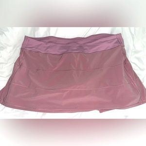 Lululemon Pink skirt Size 18